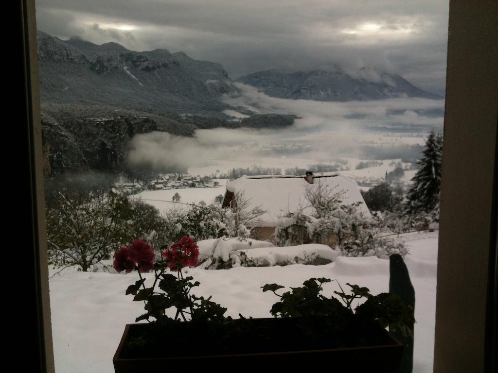 La Maison Sur Les Nuages Hotel Saint-Christophe  Bagian luar foto