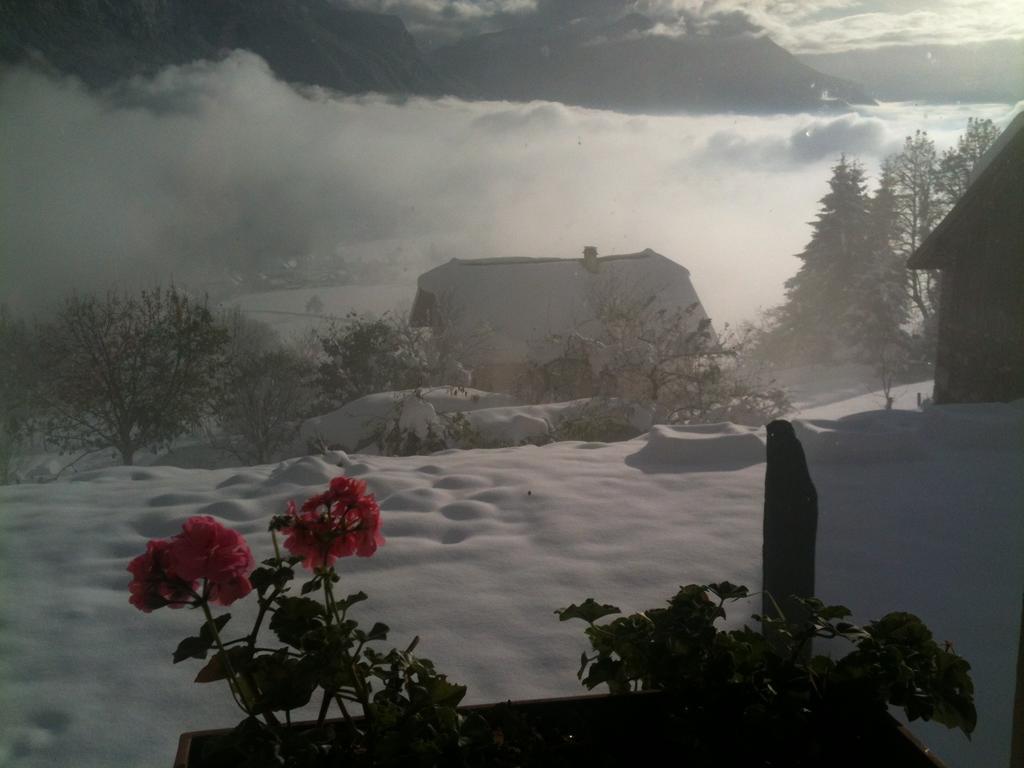 La Maison Sur Les Nuages Hotel Saint-Christophe  Bagian luar foto