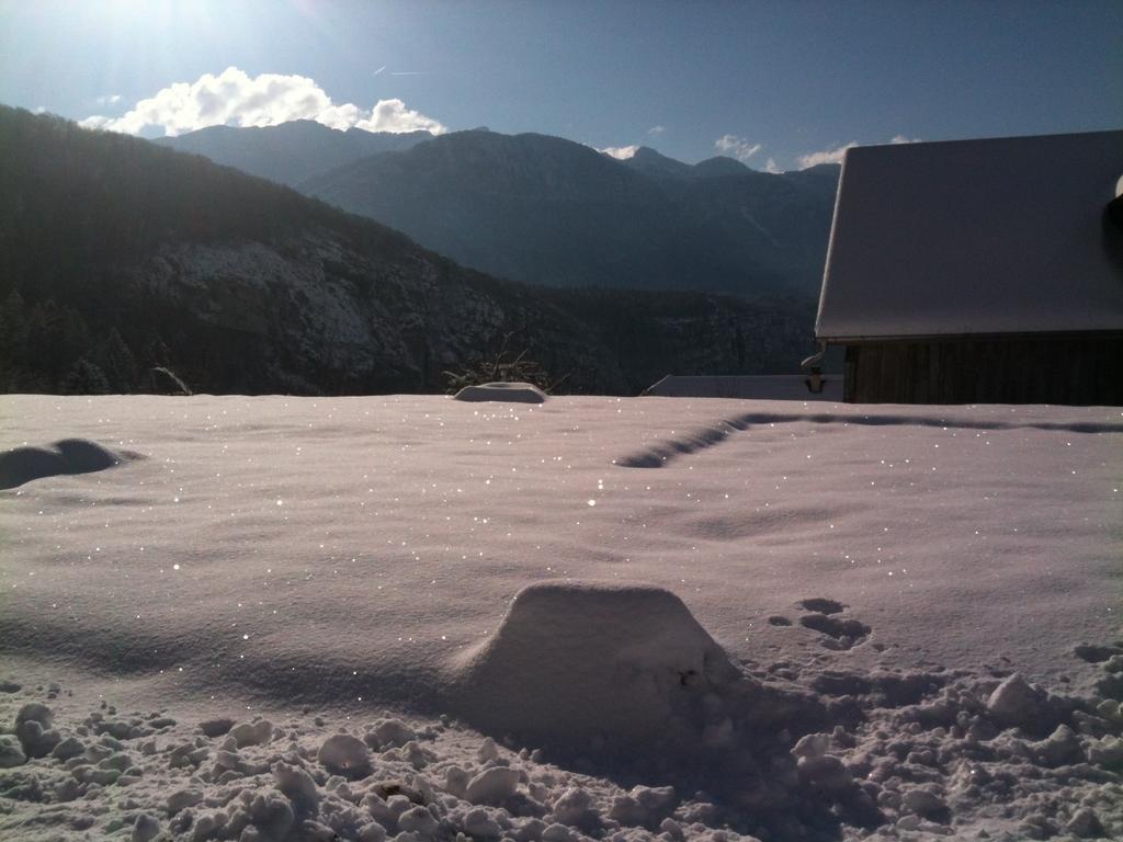 La Maison Sur Les Nuages Hotel Saint-Christophe  Bagian luar foto