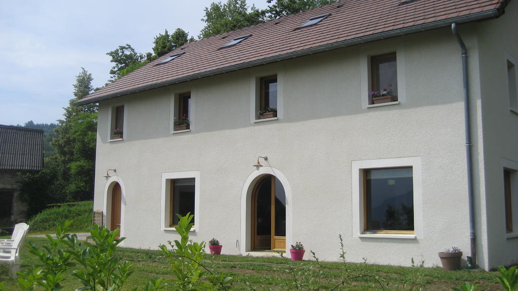La Maison Sur Les Nuages Hotel Saint-Christophe  Bagian luar foto
